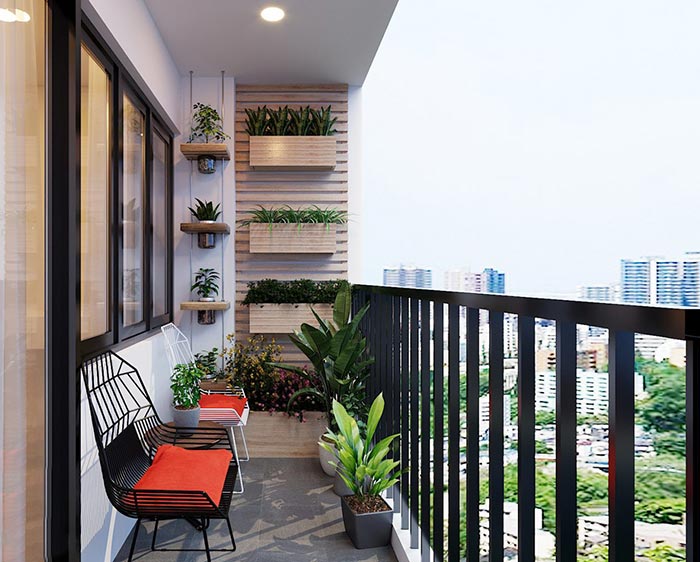 mẫu ban công đẹp đơn giản 4