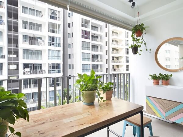 thiết kế ban công 5