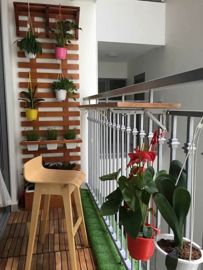 thiết kế ban công 7