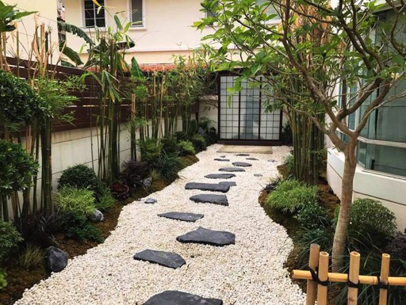 thiết kế sân vườn đẹp 11