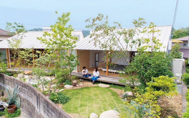 thiết kế sân vườn đẹp 16