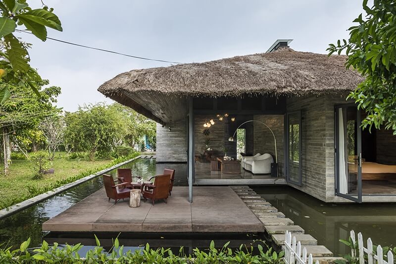 thiết kế sân vườn đẹp 17