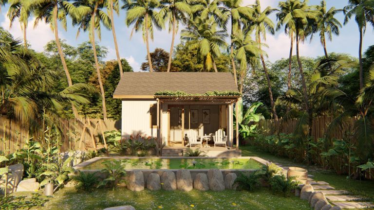 thiết kế sân vườn đẹp 18