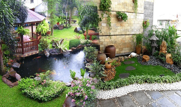 thiết kế sân vườn đẹp 19