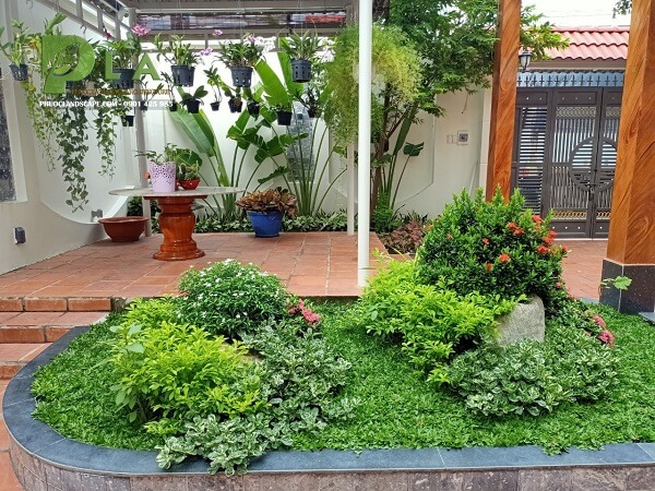 thiết kế sân vườn đẹp 22