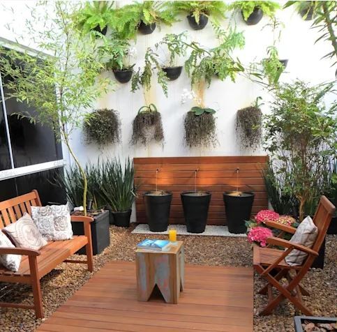 thiết kế sân vườn đẹp 23