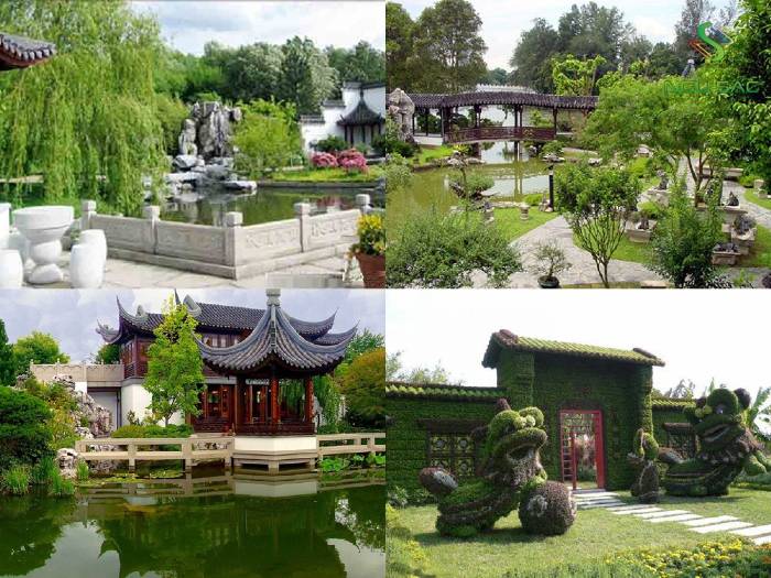thiết kế sân vườn đẹp 4