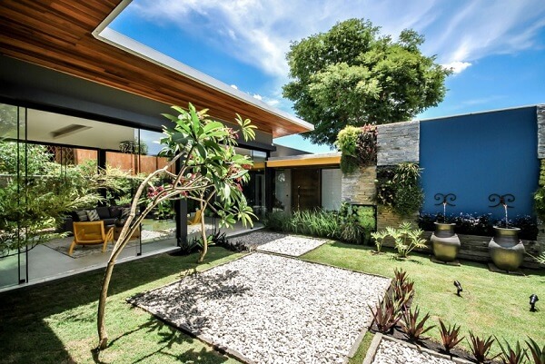 thiết kế sân vườn đẹp 6
