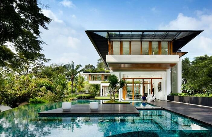 thiết kế sân vườn đẹp 7